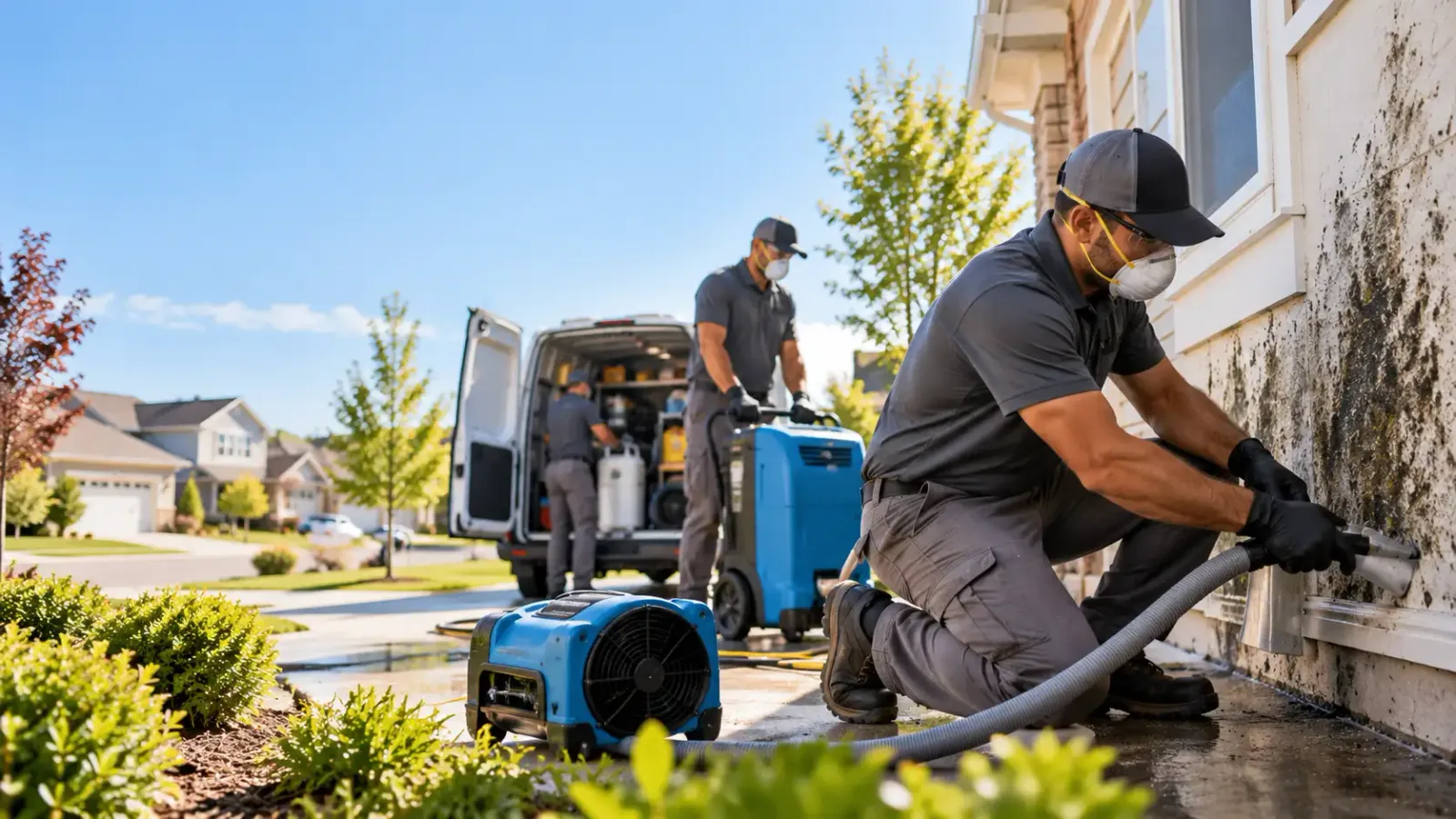 Mold Remediation in Wisconsin Dells, WI